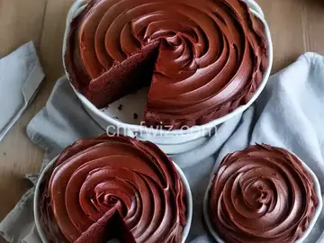 Buttermilk-Chocolate Buttercream Frosting
