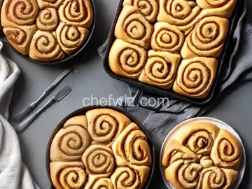 Buttermilk Cinnamon Rolls