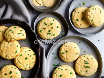 Buttermilk Drop Biscuits With Garlic and Cheddar