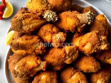 Buttermilk Fried Chicken Drumsticks