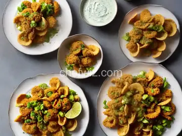 Buttermilk Fried Clam Roll with Spicy Pickle Dressing