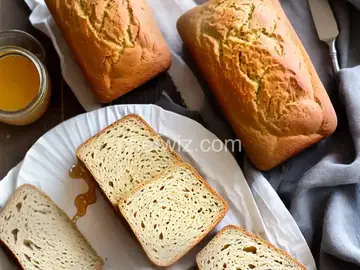 Buttermilk Honey Wheat Bread