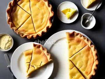 Buttermilk-Lemon Chess Pie