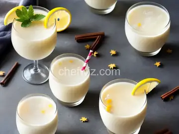 Buttermilk Maple Gin Flip Recipe