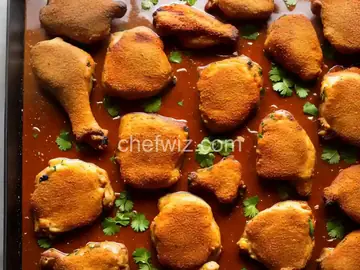 Buttermilk Marinated Deep-Fried Chicken Thighs