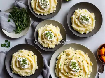 Buttermilk Mashed Potatoes