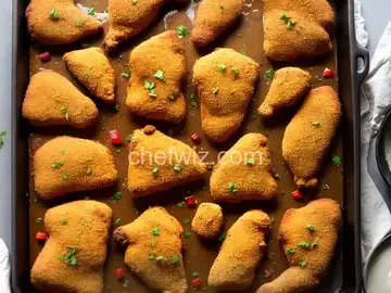 Buttermilk Oven Fried Chicken