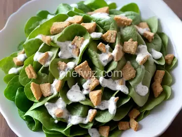 Buttermilk Ranch Dressing with Bibb Lettuce