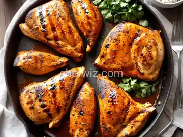 Buttermilk Southwestern Grilled Chicken
