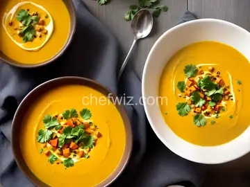 Butternut Curry Soup