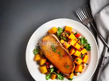 Butternut Pork Chop