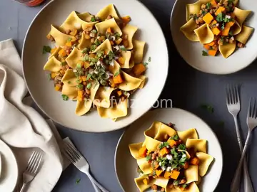 Butternut Squash Agnolotti