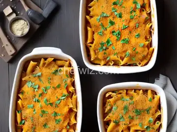 Butternut Squash Baked Pasta