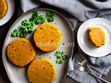 Butternut Squash Cakes