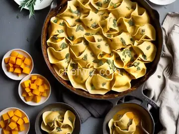 Butternut Squash Cappellacci with Sage Brown Butter