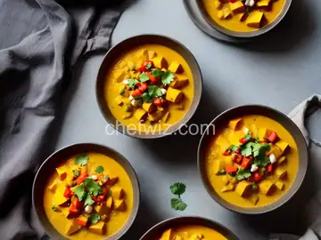 Butternut Squash Coconut Curry