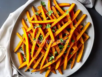 Butternut Squash Fries