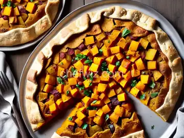 Butternut Squash Galette