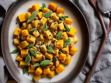 Butternut Squash Gnocchi With Sage Brown Butter