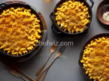 Butternut Squash Mac 'N Cheese