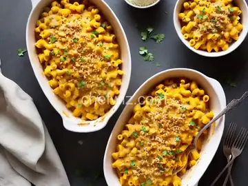 Butternut Squash Mac and Cheese