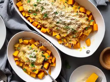 Butternut Squash Parmesan