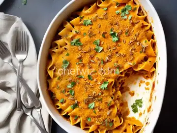 Butternut Squash Pasta Casserole
