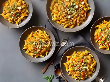 Butternut Squash Pasta Sauce