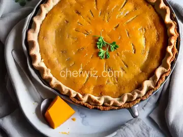 Butternut Squash Pie