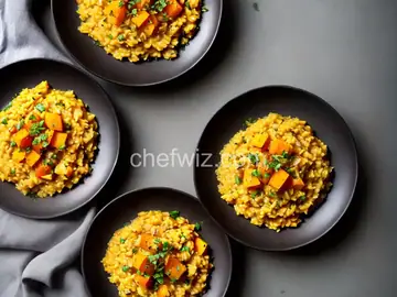 Butternut Squash Risotto