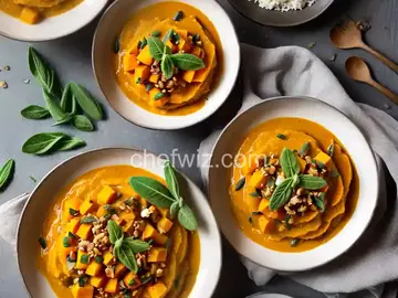 Butternut Squash Sauce with Sage