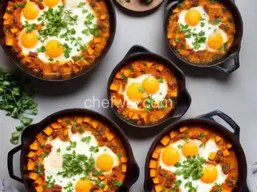 Butternut Squash Shakshuka