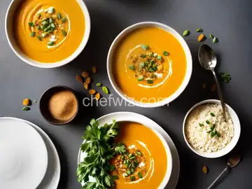 Butternut Squash Soup with a Kick