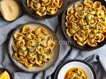 Butternut Squash Tortellini with Brown Butter Sauce