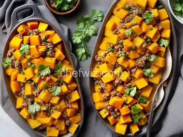 Butternut Squash Vegducken