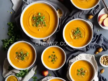 Butternut Squash and Apple Soup