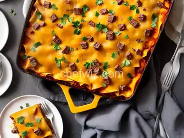 Butternut Squash and Beef Lasagna