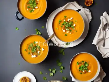 Butternut Squash and Gala Apple Soup