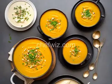 Butternut Squash and Parsnip Soup