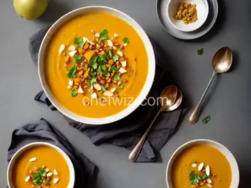 Butternut Squash and Pear Soup