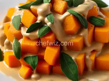 Butternut Squash and Sage Cream Sauce Recipe