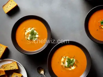 Butternut Squash and Tomato Soup
