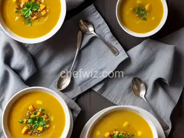 Butternut Squash and Turnip Soup