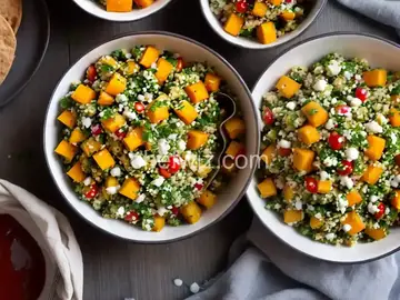 Butternut Tabbouleh