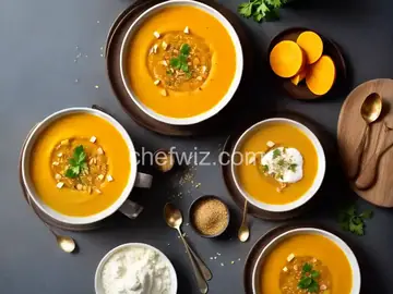Butternut and Apple Harvest Soup