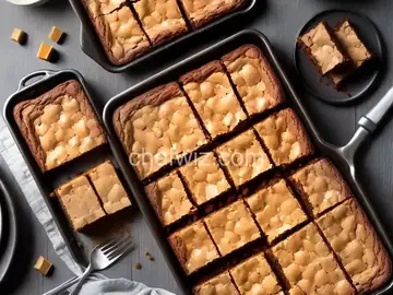 Butterscotch Brownies