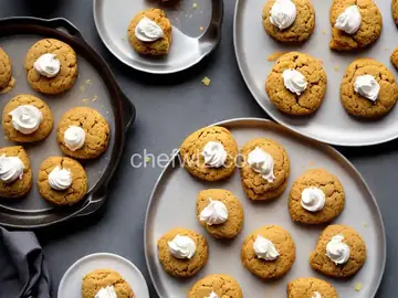 Butterscotch Drop Scones
