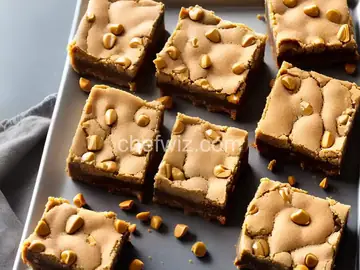 Butterscotch Peanut Butter Bars