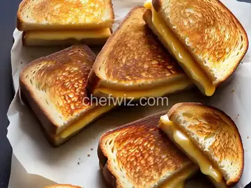 Buttery Brioche Grilled Cheese