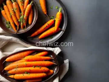 Buttery Cooked Carrots